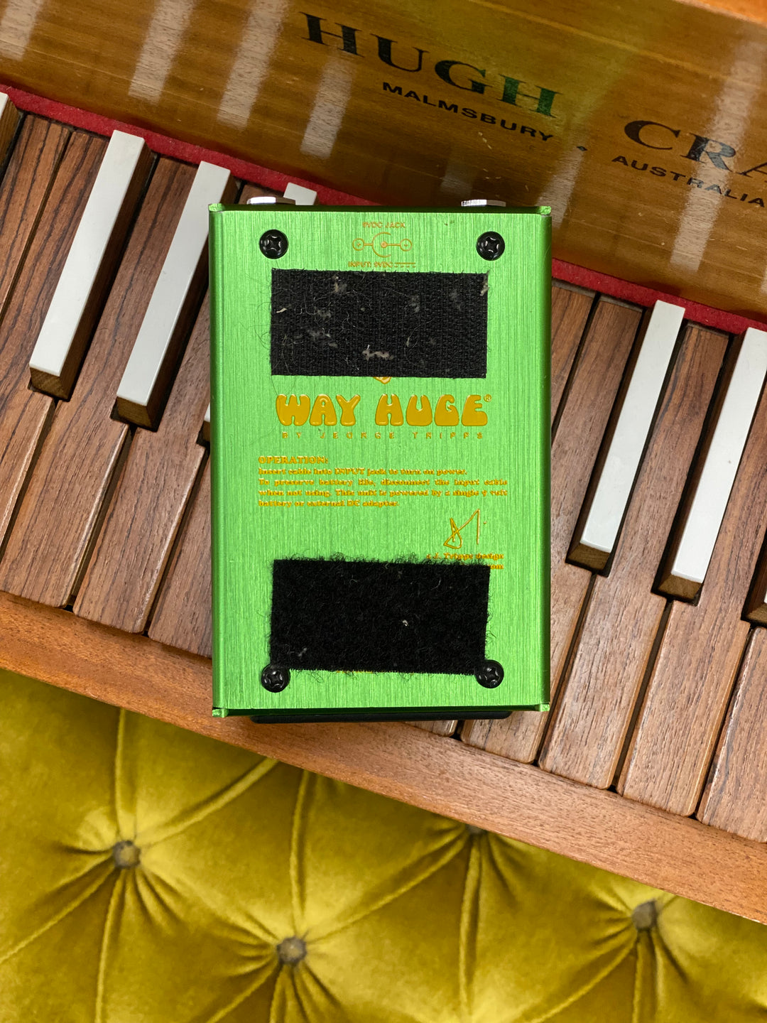 Way Huge Swollen Pickle Fuzz MKIIS ***pre loved***