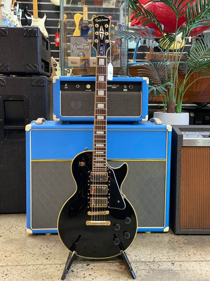 Epiphone 2011 Les Paul Black Beauty w/case ***pre loved***