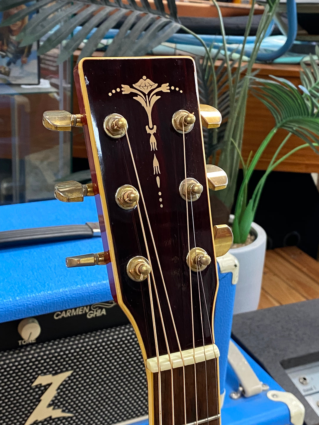 Tokai Cats Eyes CE350T-CS w/bag | Sunburst ***pre loved***