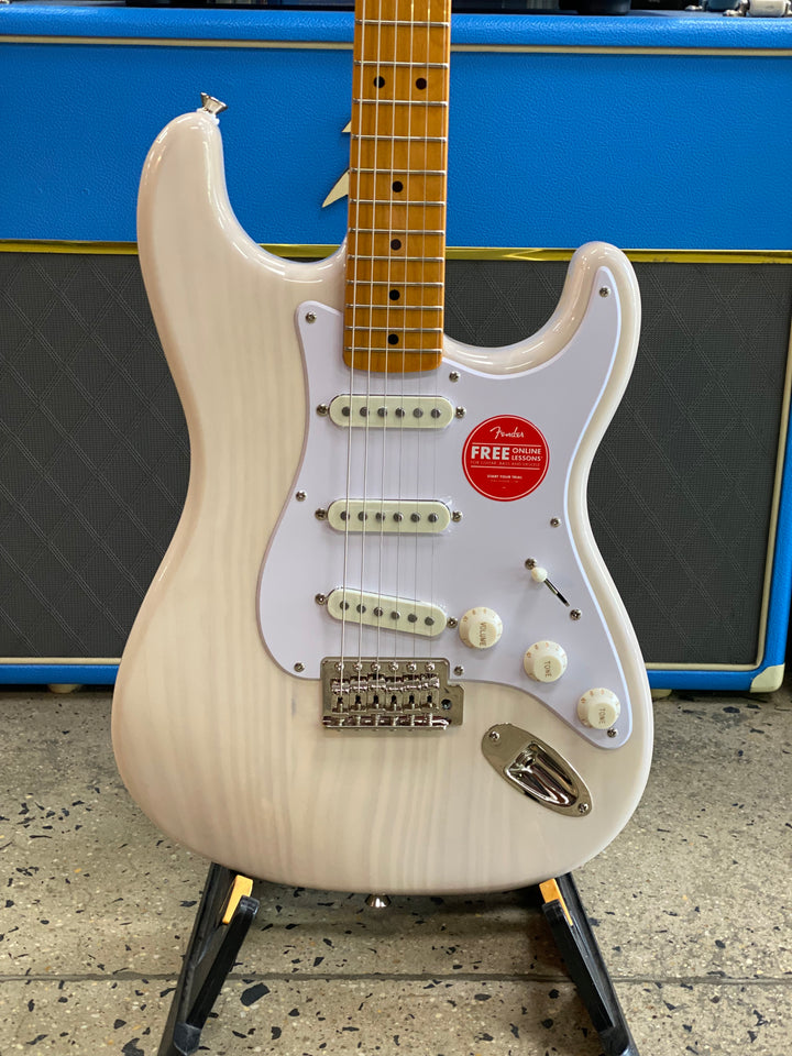 Squier By Fender Classic Vibe '50S Stratocaster | White Blonde