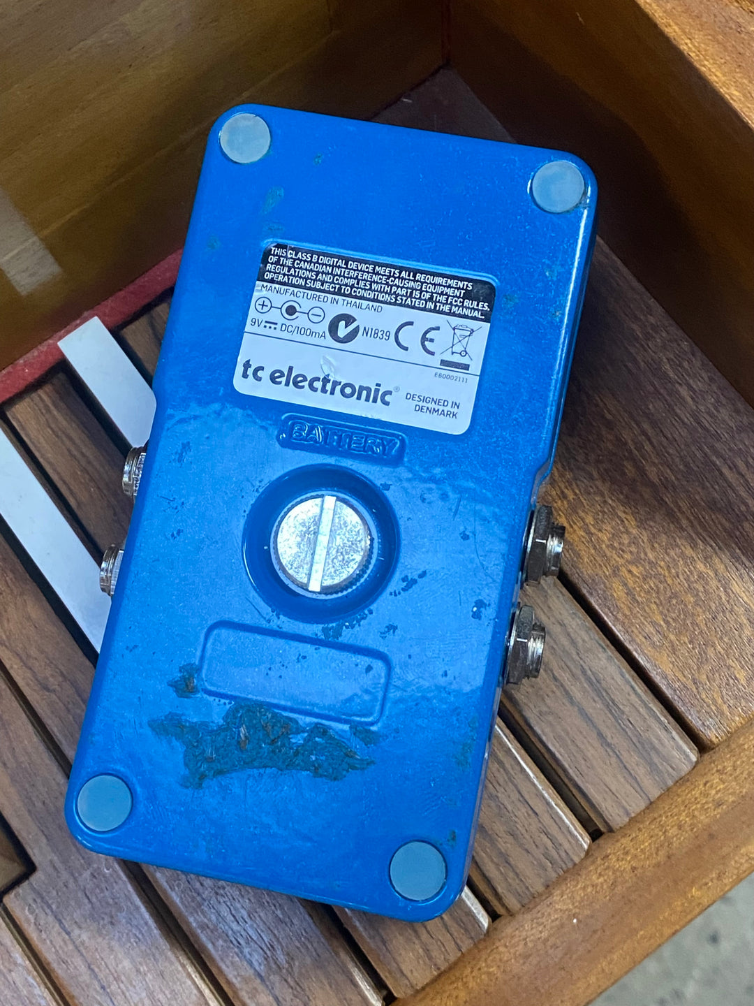 TC Electronics Flashback V1 Delay  Looper W/box ***Pre Loved***