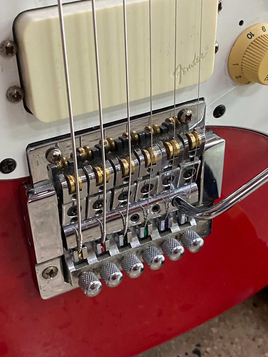 Squier 1983-84 Made in Japan Bullet *modded* | Red ***pre loved***