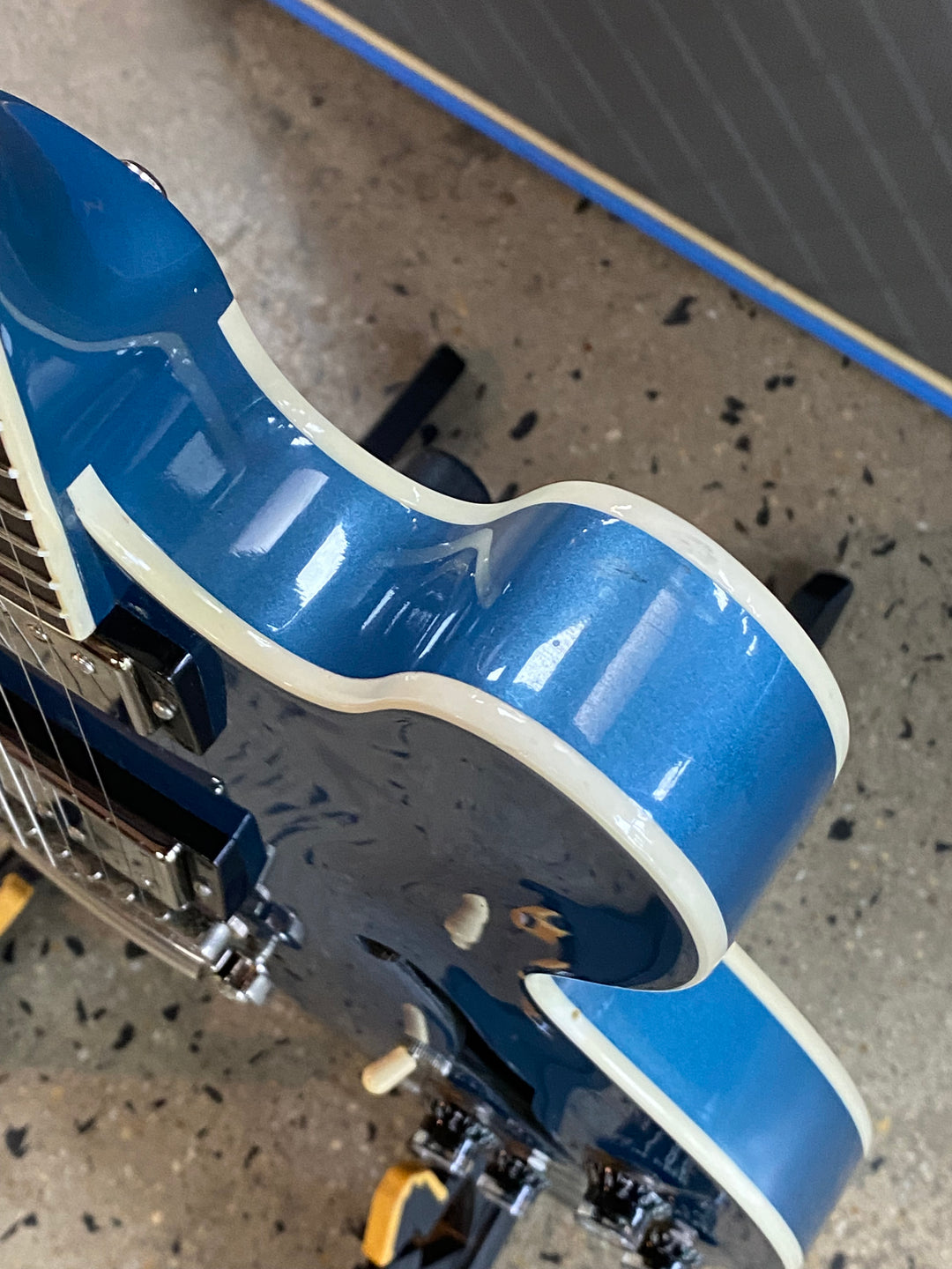 Gibson USA 2015 LTD ED ES-335 wcase | Pelham Blue ***pre loved***