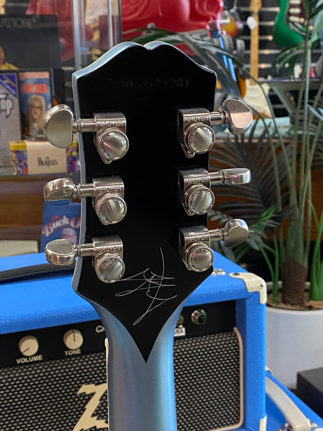 Epiphone 2023 Blues Power Les Paul Custom wcase ***pre loved***