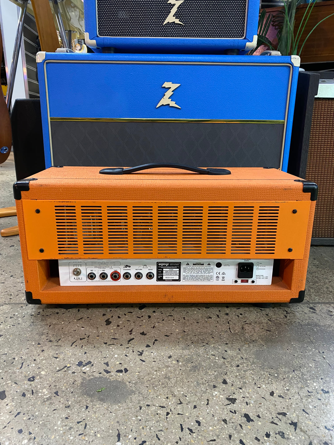 Orange TH30H Two Channel Valve Amplifier Head ***Pre Loved***