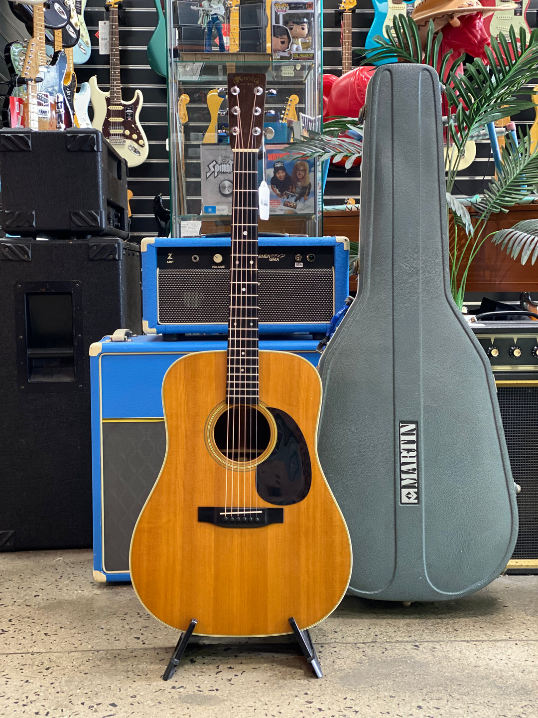 Martin USA 1976 D-28 w/case | Natural ***pre loved***