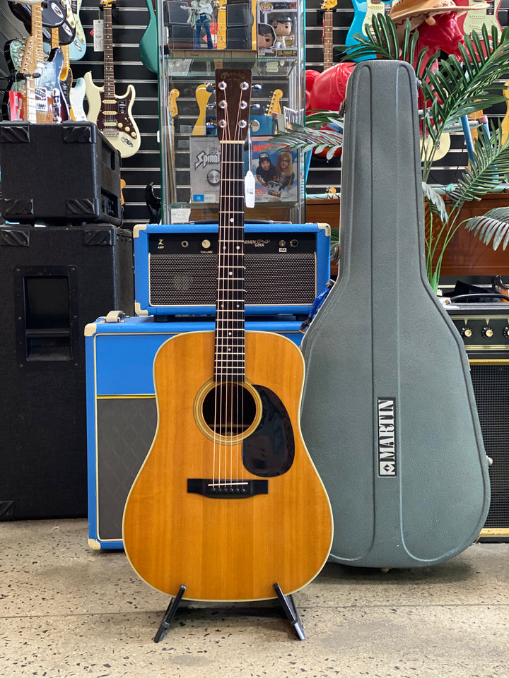 Martin USA 1976 D-28 w/case | Natural ***pre loved***