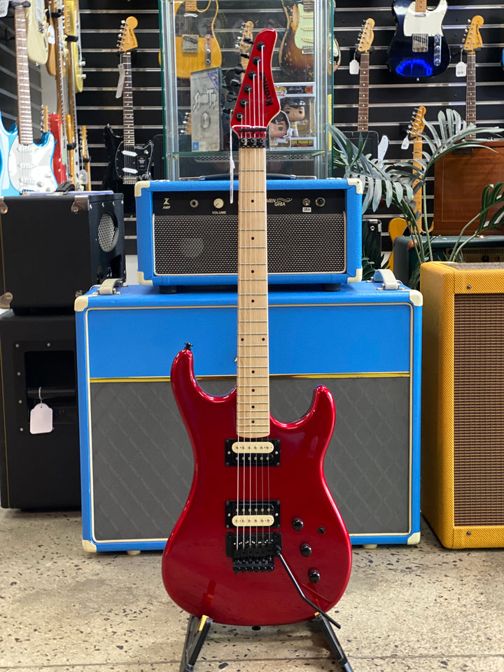 Kramer pacer Classic with Floyd Rose | Candy Red ***Pre Loved***