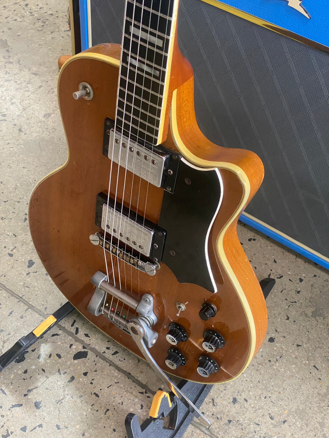 Guild USA 1974 M-75 Bluesbird Electric W/Bigsby W/case ***Pre Loved***