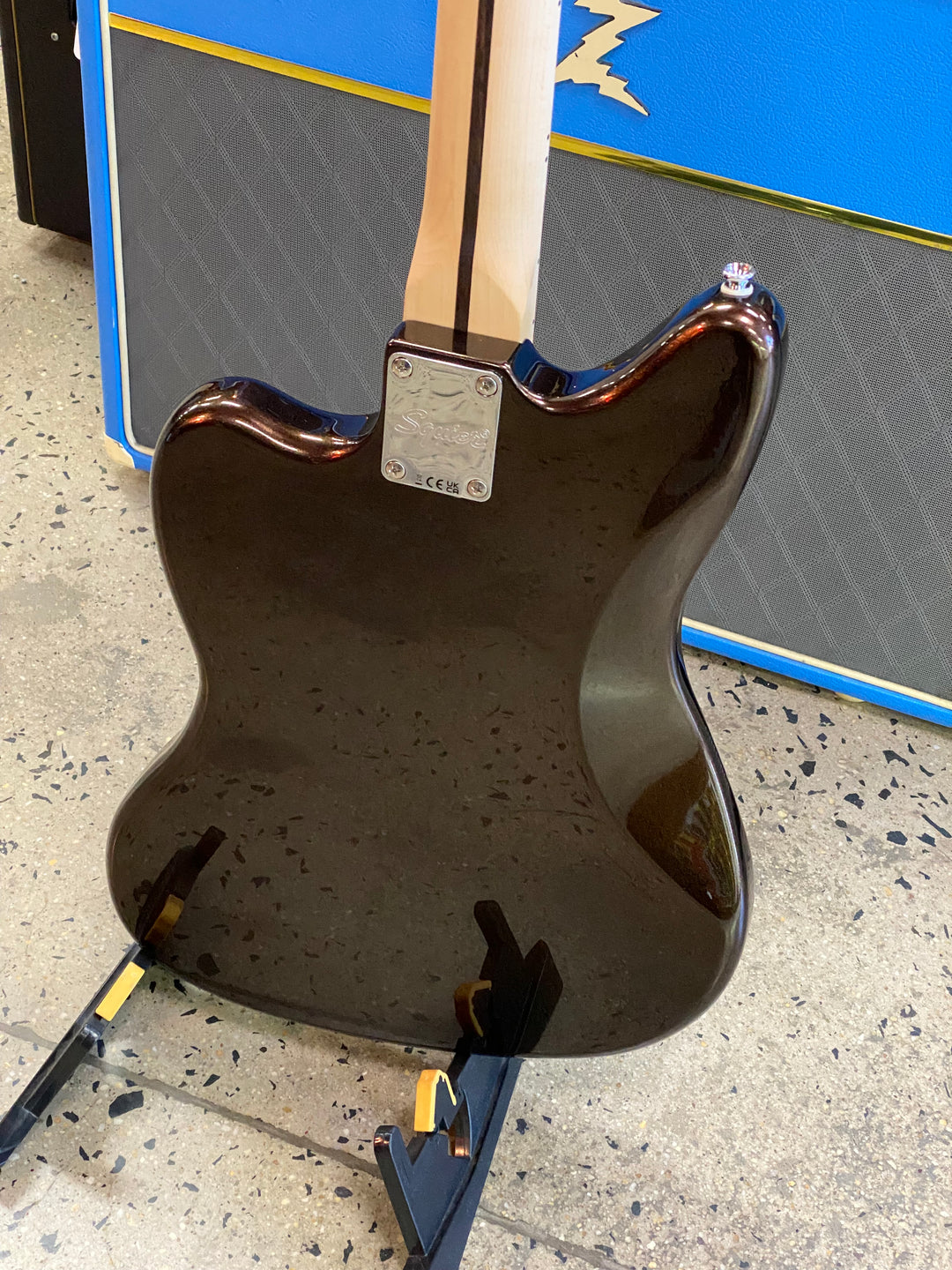 Squier Affinity Jaguar | Mystic Metallic Brown