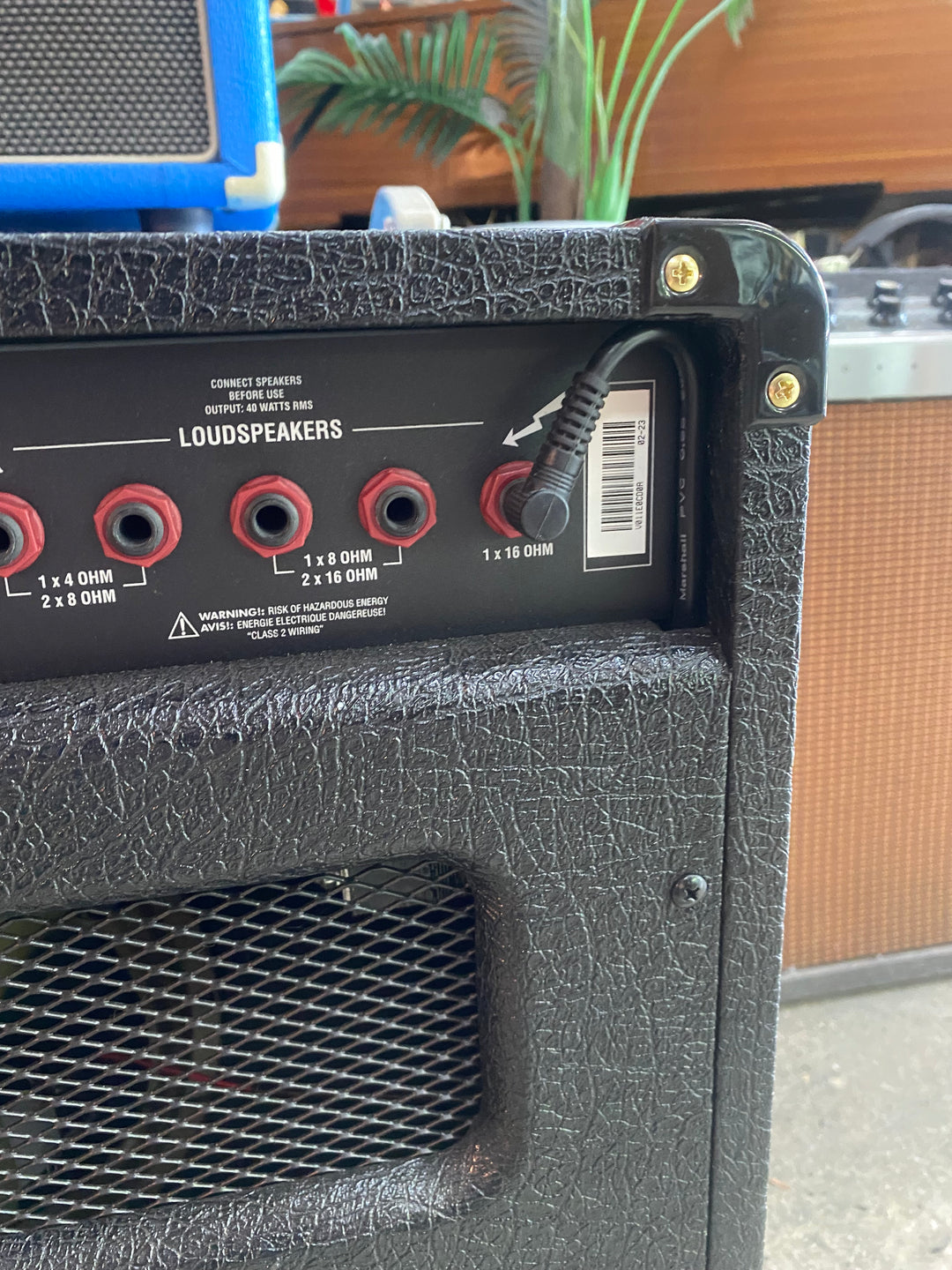 Marshall DSL40C 1x12" Valve Guitar Combo Amp 40w/20w ***Pre Loved***