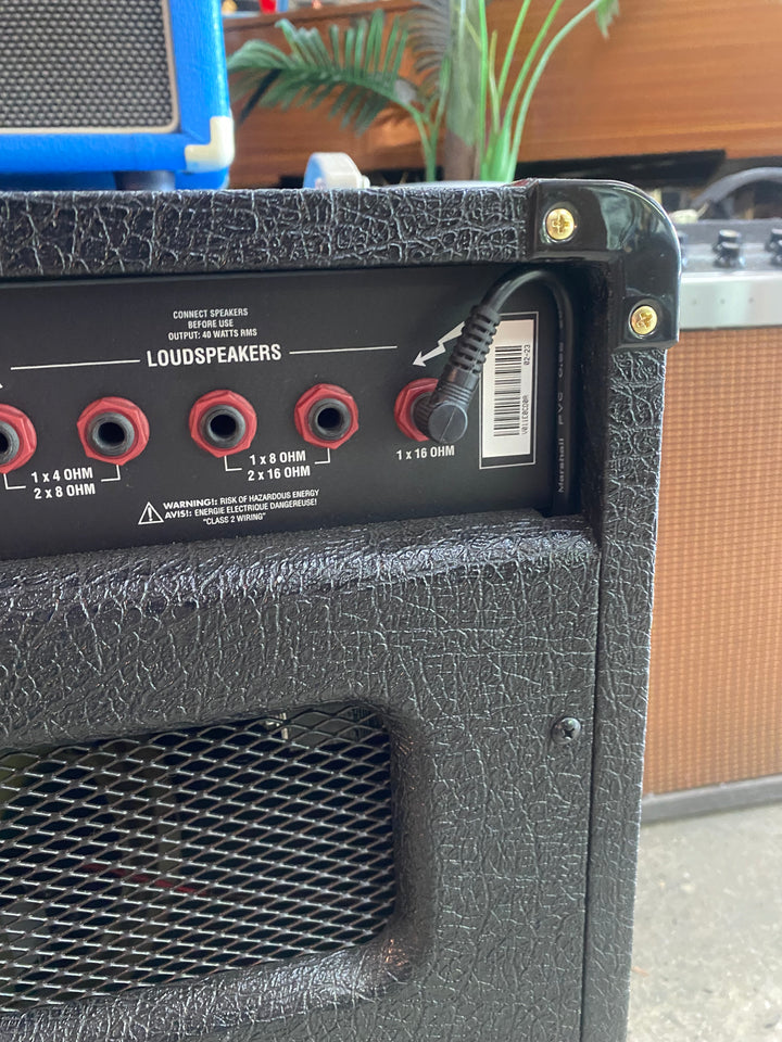 Marshall DSL40C 1x12" Valve Guitar Combo Amp 40w/20w ***Pre Loved***