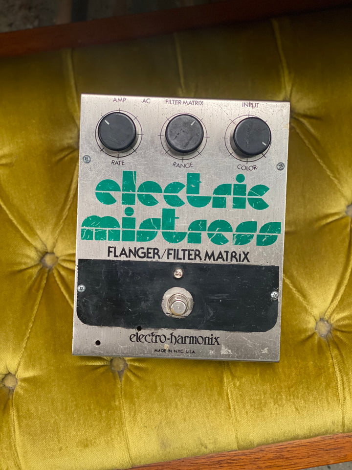 Electro Harmonix Electric Mistress Flanger Big Box ***Pre loved***