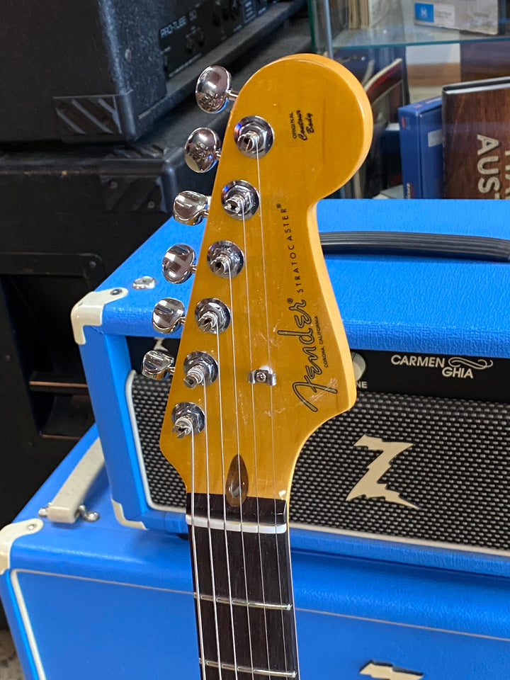 Fender American Pro Classic Strat Rosewood F/Board | Faded Dakota Red