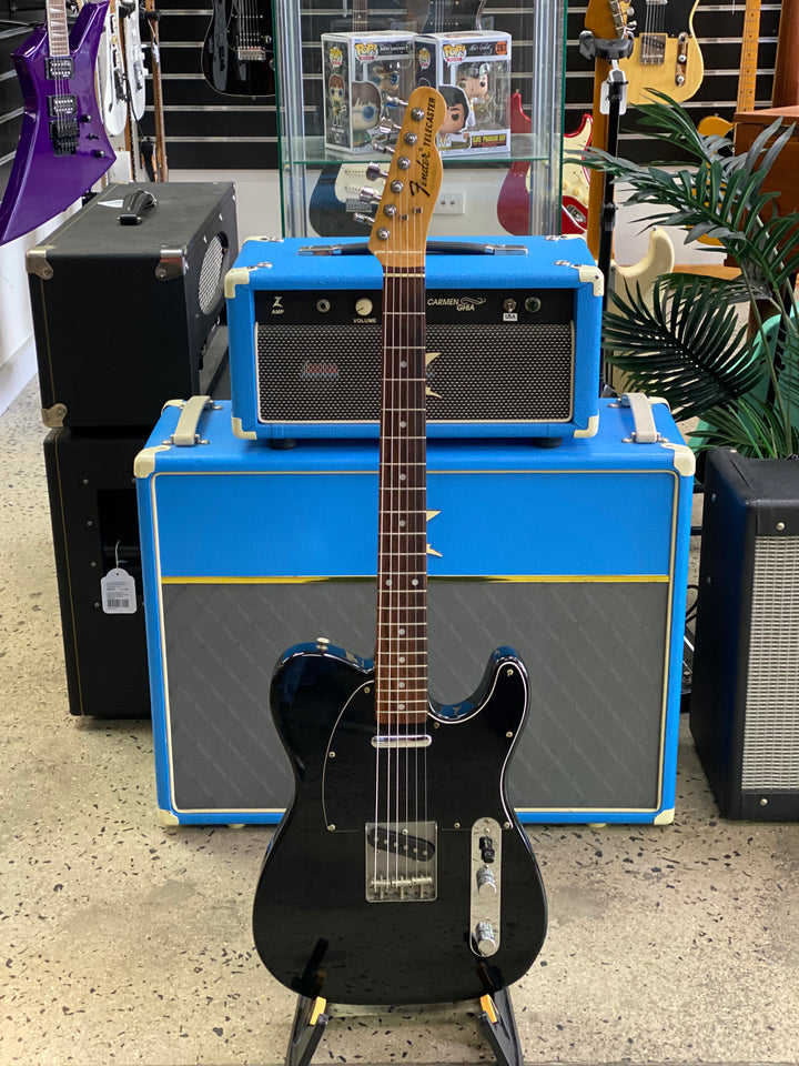 Fender MIJ TL72 E Series '84-87 Telecaster Black W/bag ***Pre Loved***