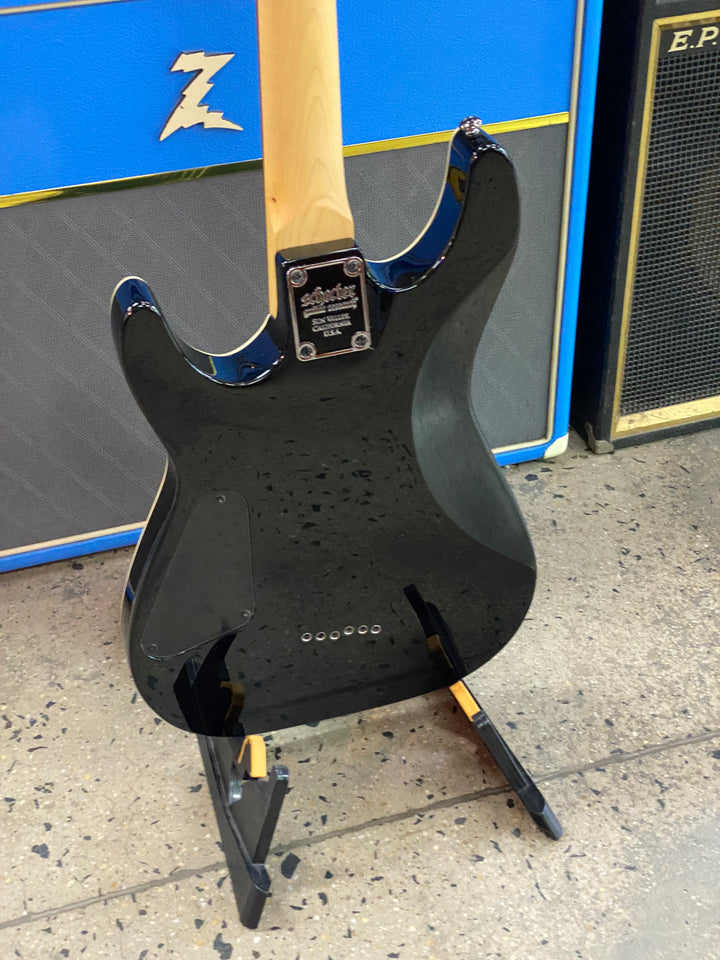 Schecter Omen-6 | Gloss Black