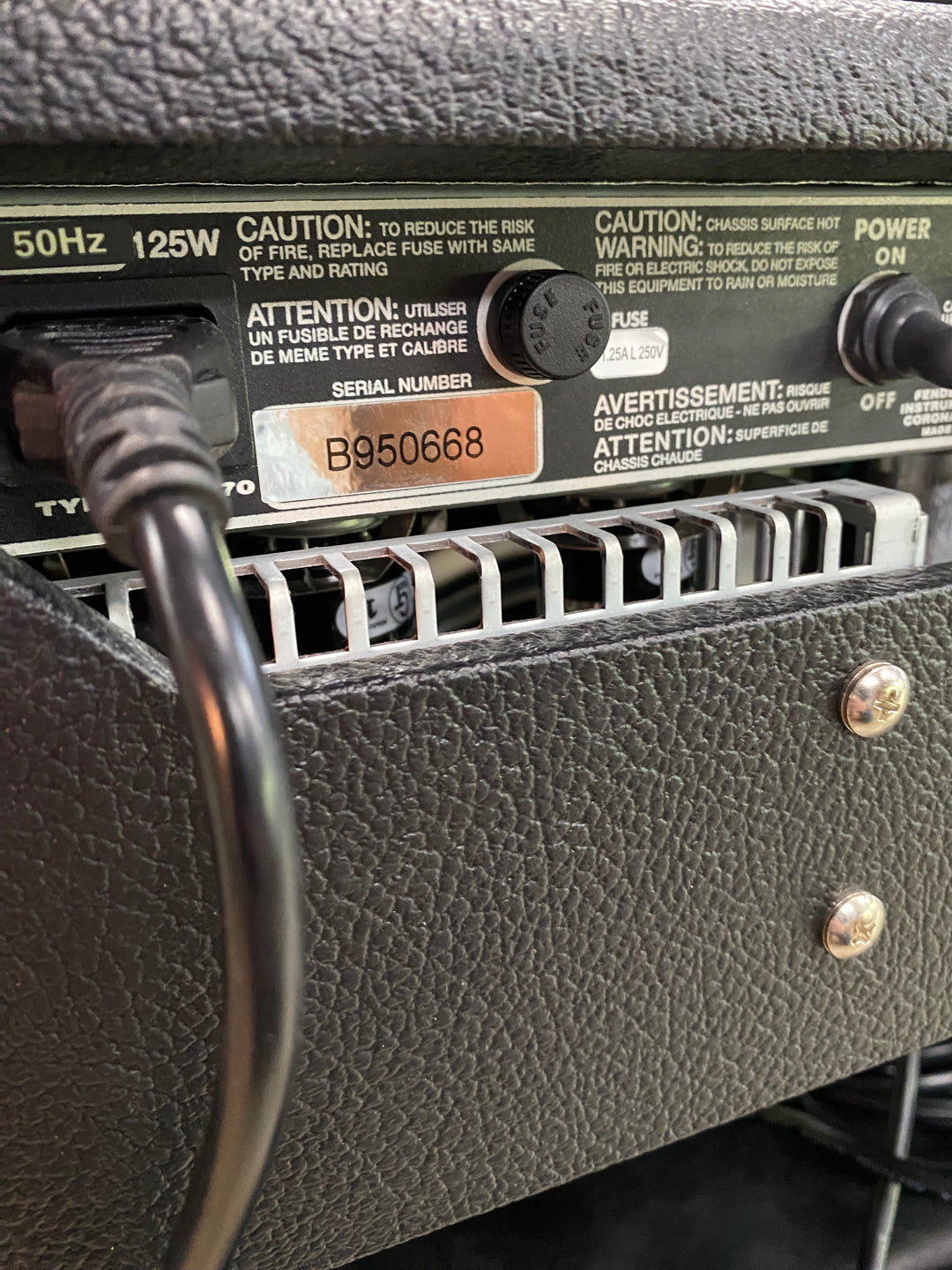 Fender 2023 '68 Custom Princeton Reverb Amp ***Pre loved***