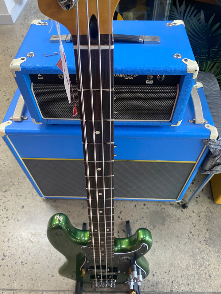 Fender Player II Modified Active Precision Bass® Rosewood | Harvest Green