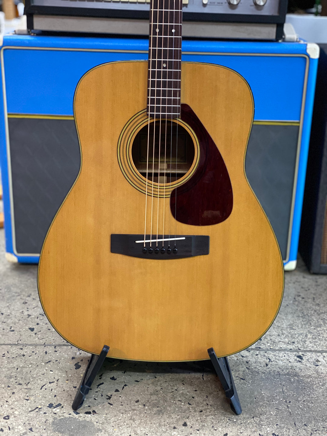 Yamaha MIJ Early 70s FG-160 Acoustic wcase ***pre loved***