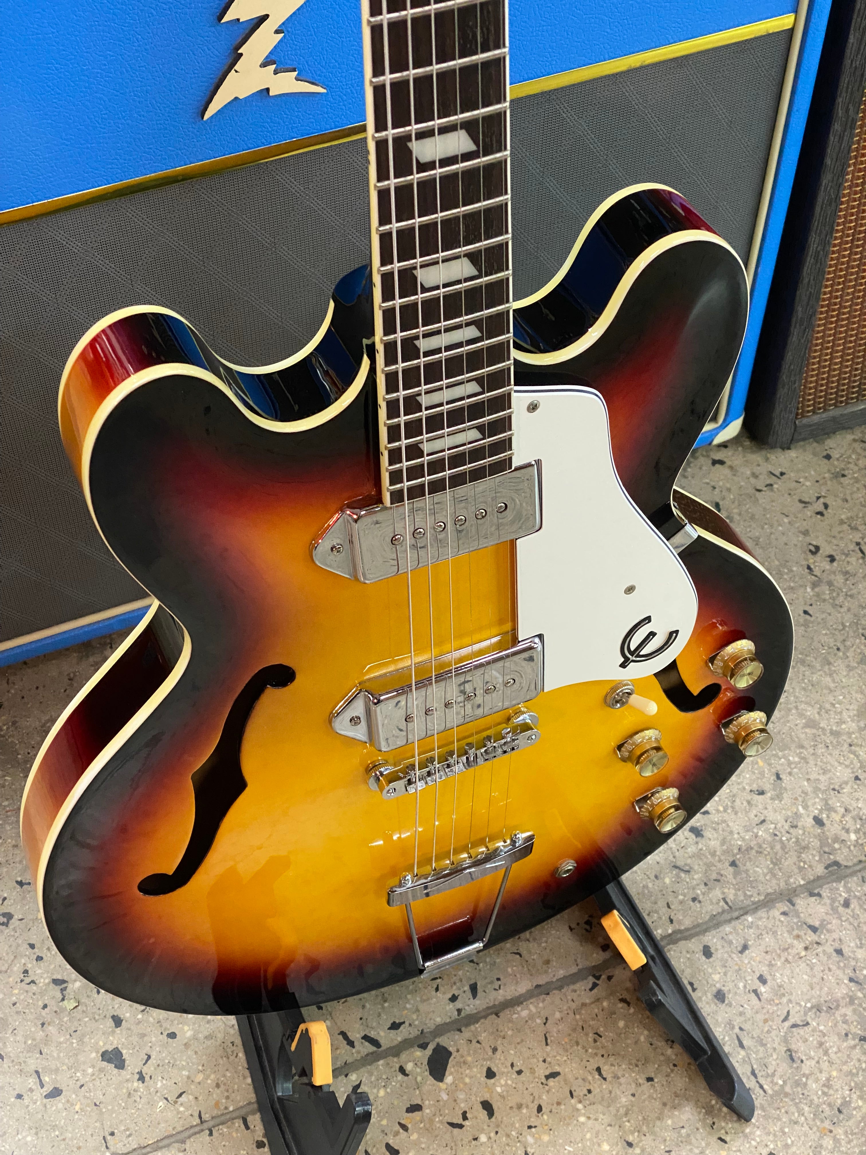 Epiphone 2001 Casino Peerless Factory Built w/case | Sunburst