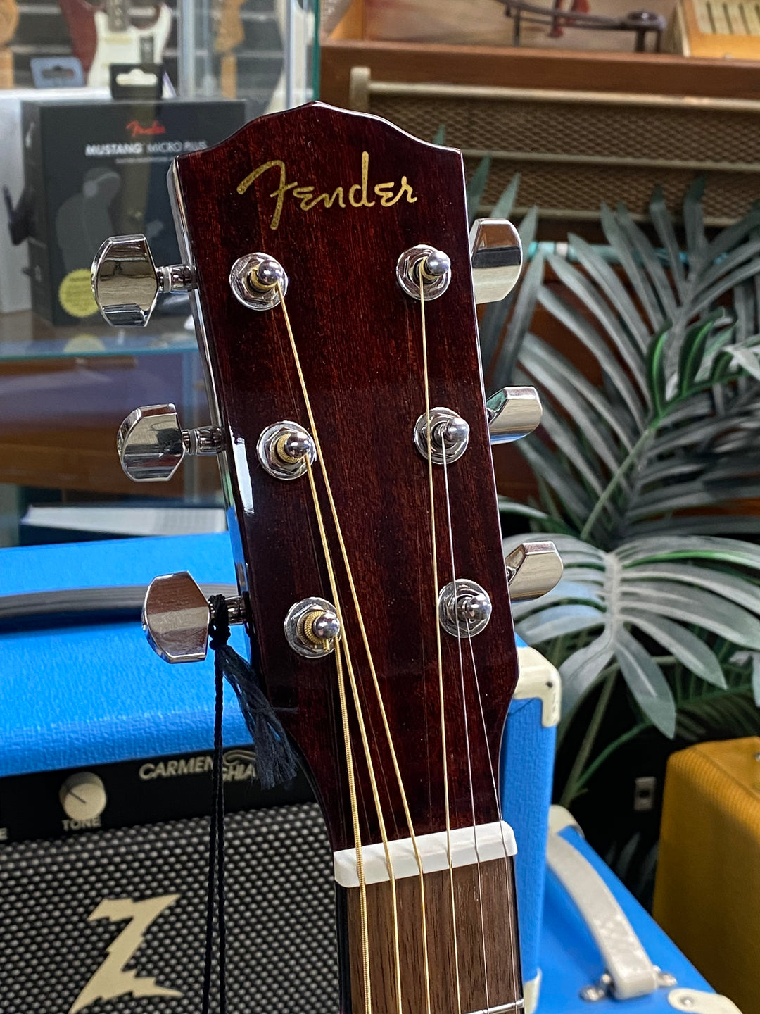 Fender CD-60S Acoustic Dreadnought All-Mahogany