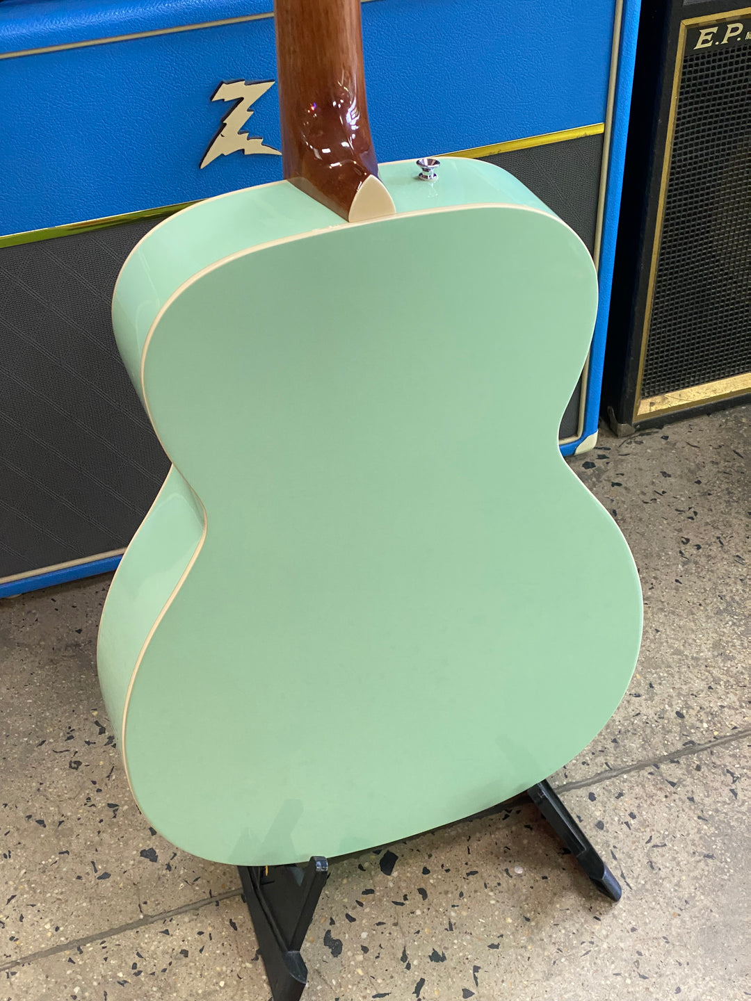 Fender California Standard Monterey | Seafoam Green