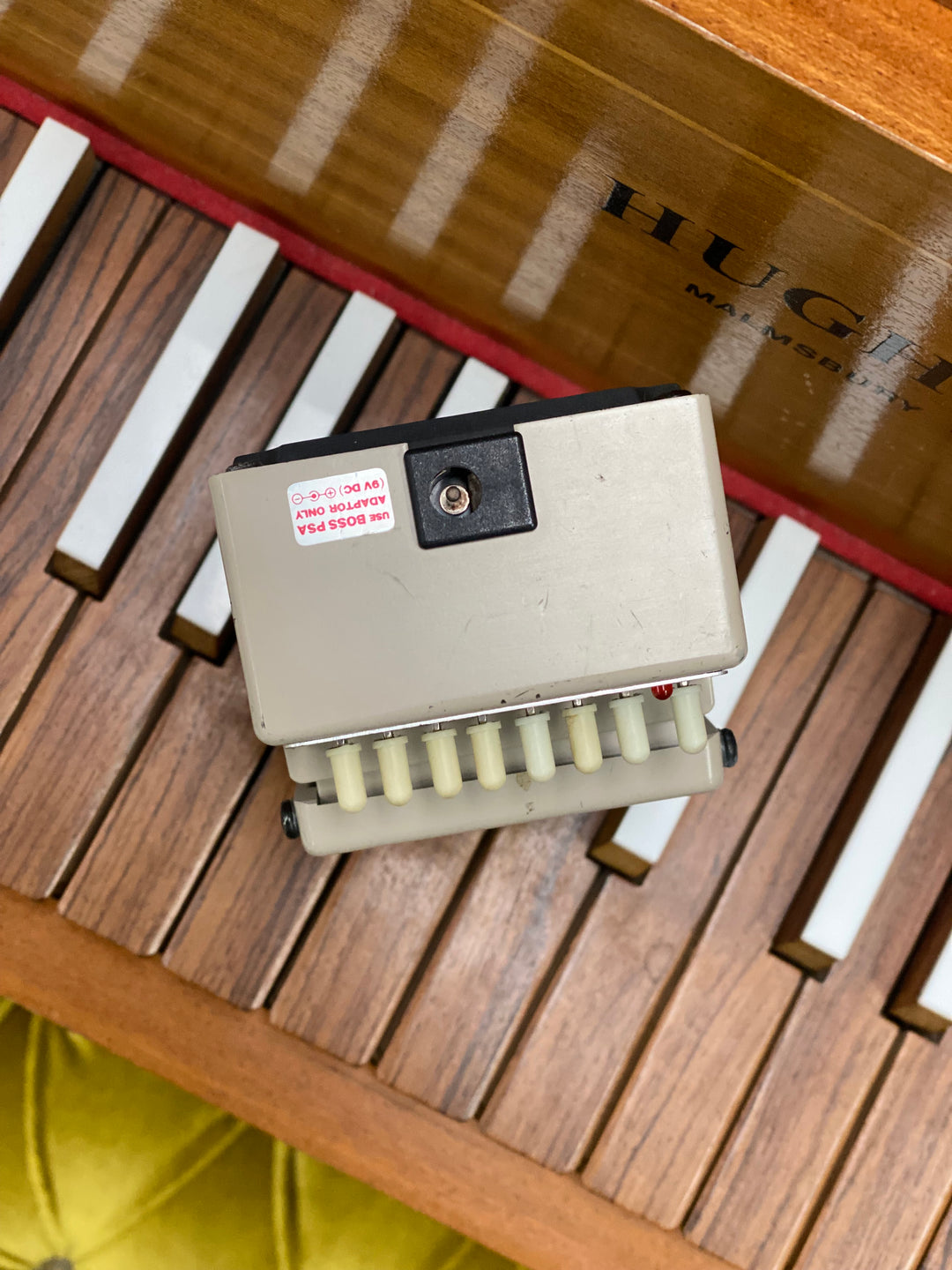 Boss GEB-7 Bass Equalizer w/box ***pre loved***