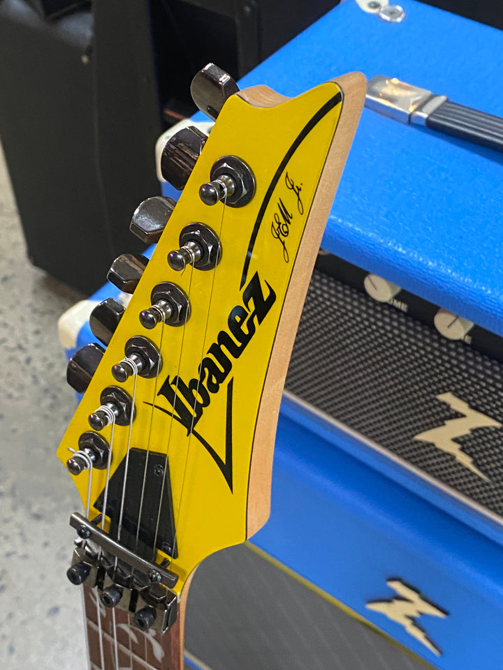 Ibanez JEMJRSP YE Premium Steve Vai Electric Guitar Yellow ***Pre Loved***