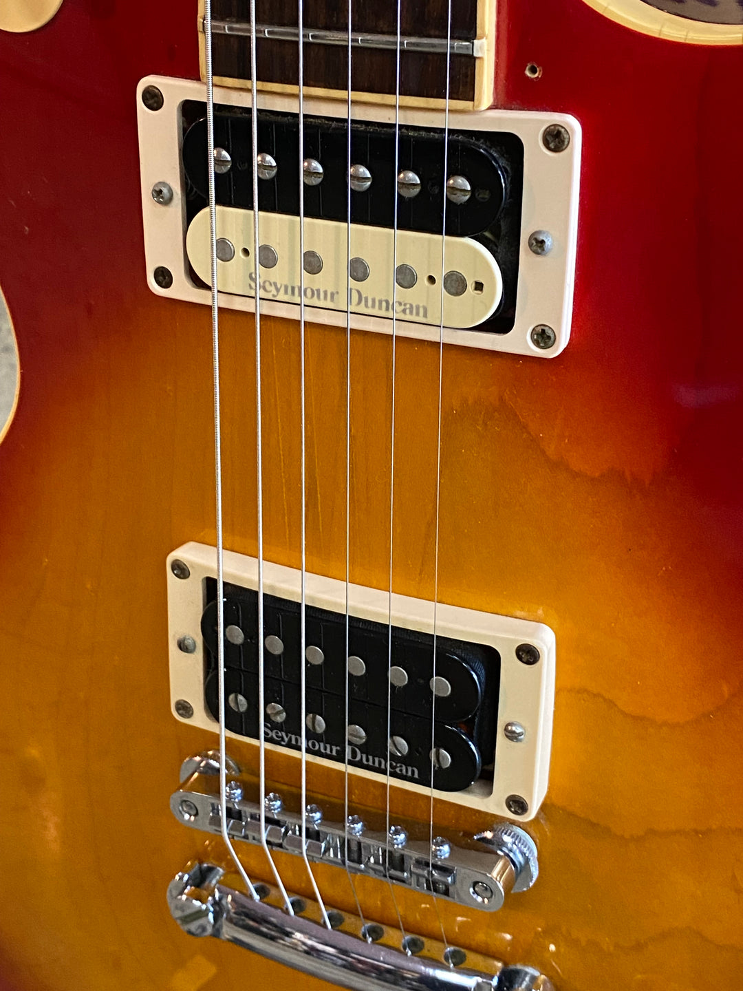 Gibson USA 1999 Les Paul Standard *modded* w/case | Sunburst ***Pre Loved***