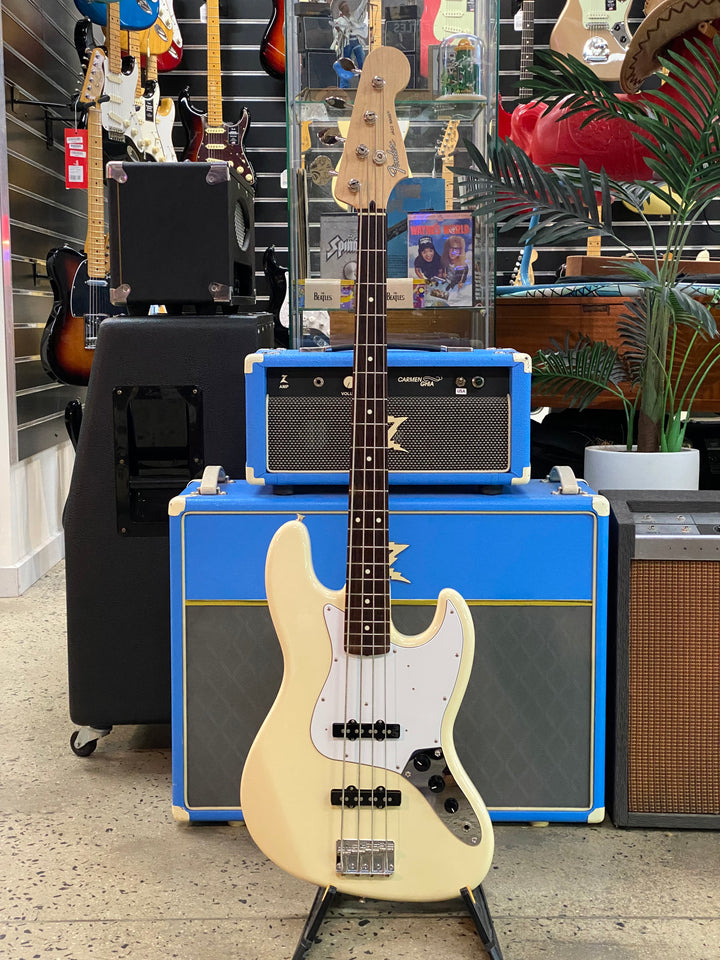 Fender 2012 MIJ Jazz Bass w/bag | White ***pre loved***