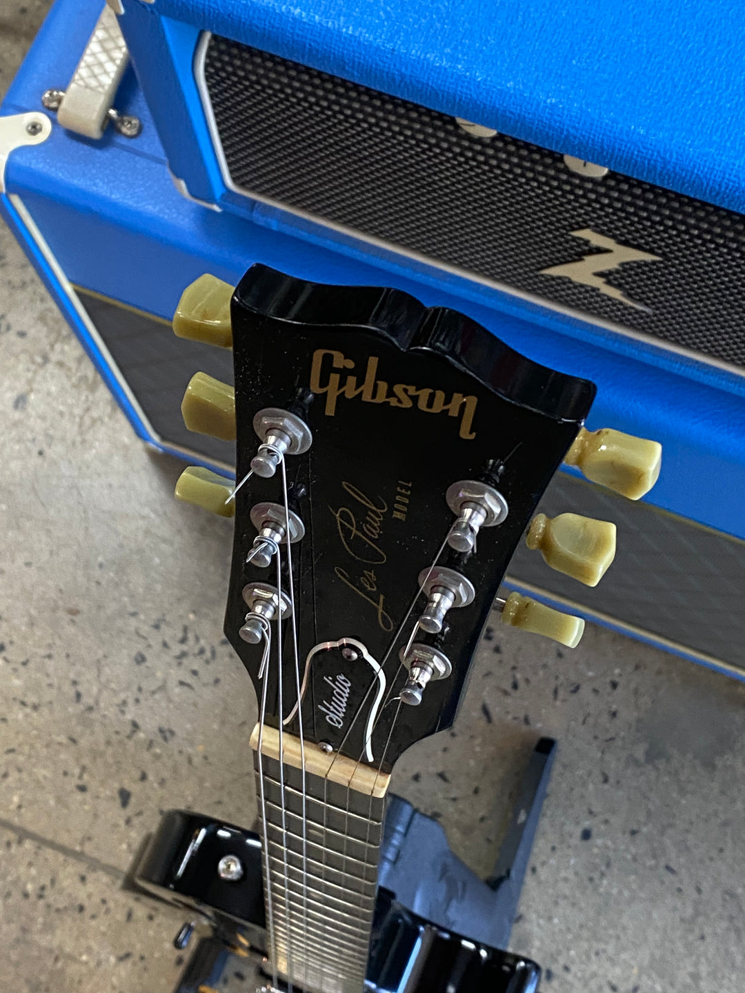 Gibson USA 1988 Les Paul Studio w/bag | Black ***pre loved***
