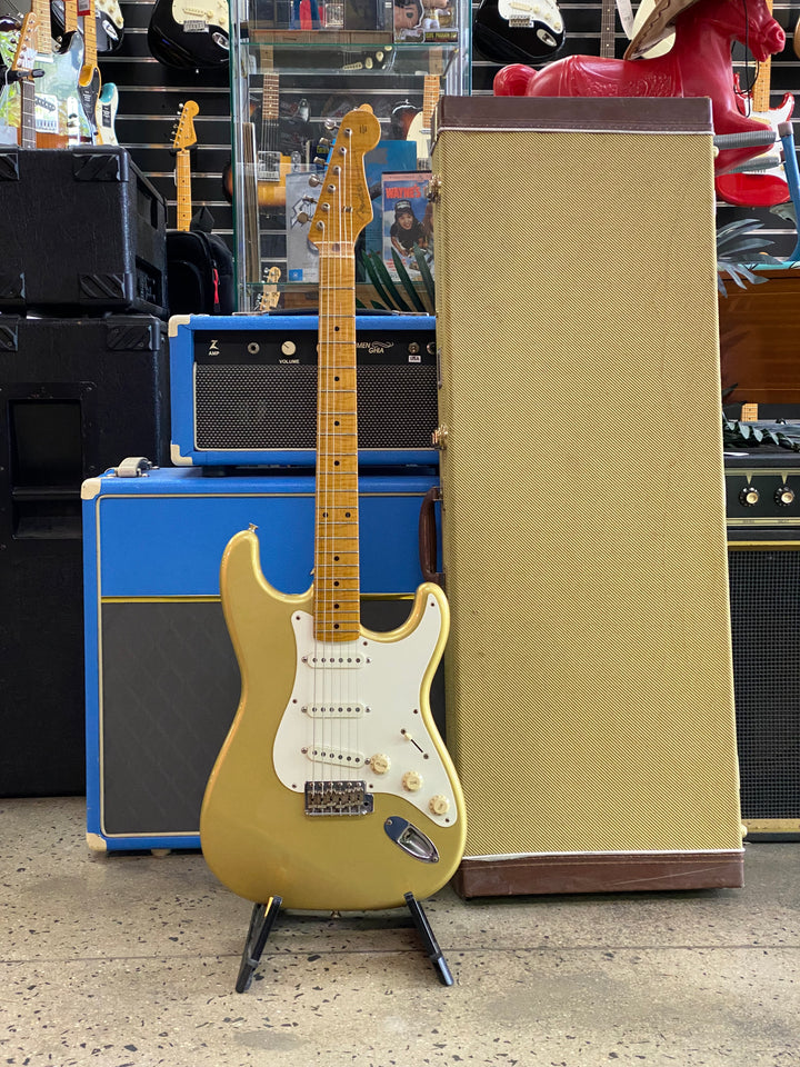 Fender 1994 40th Anniversary Foto Flame w/case | Shoreline Gold ***pre loved***