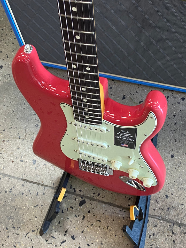 Fender American Pro Classic Strat Rosewood F/Board | Faded Dakota Red