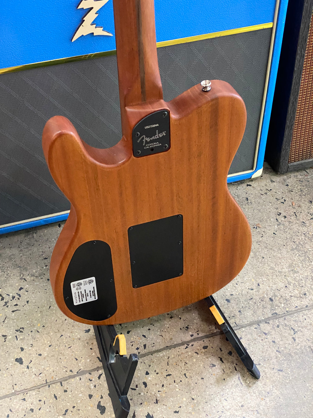 Fender 2021 American Acoustasonic Telecaster wcase | Surf Green ***pre loved***