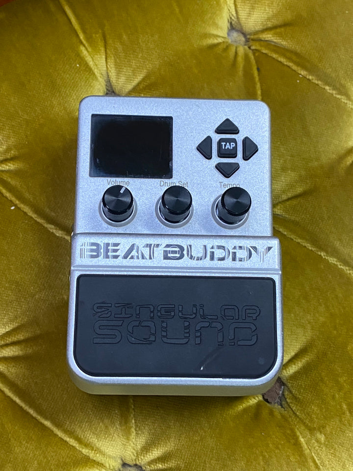 Singular Sound BeatBuddy Drum Machine Pedal Package W/footswitch ***Pre Loved***