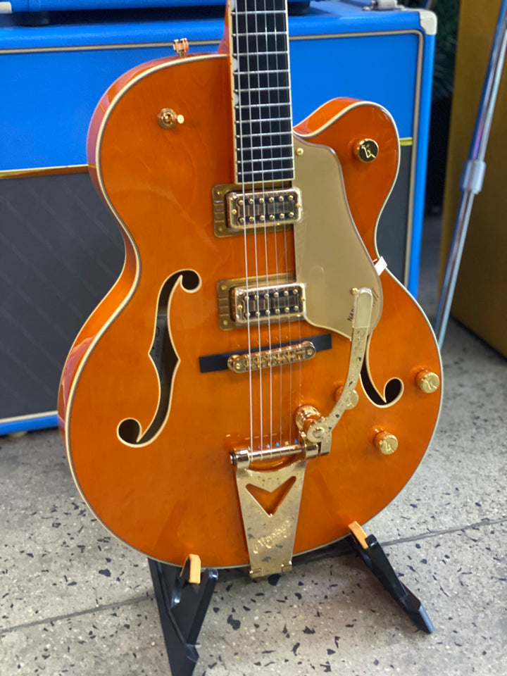Gretsch Synchomatic Nashville Hollow Body w/Bisgby | 50s Orange Stain