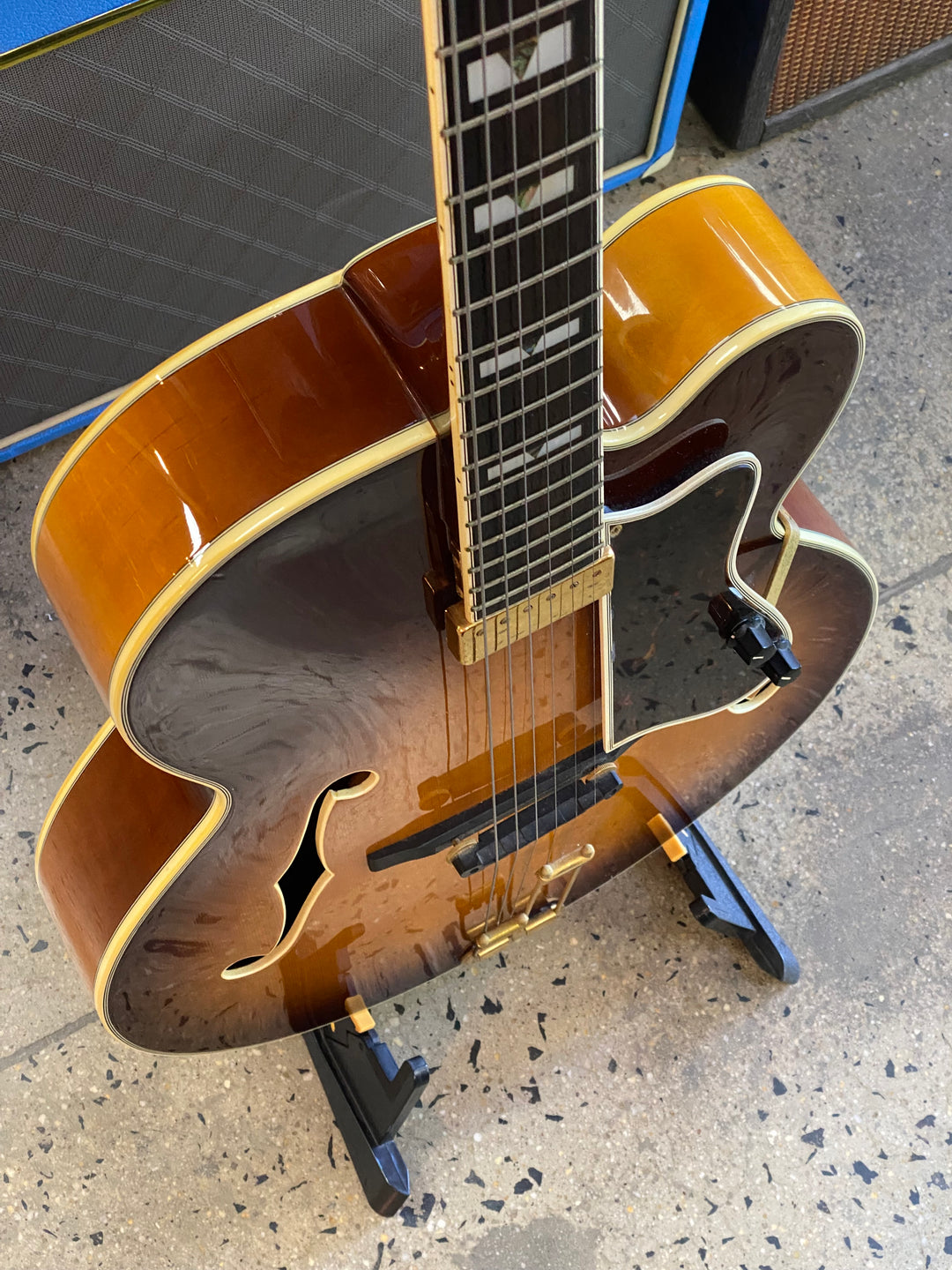 Epiphone 1991 MIJ Emperor 1 Pickup wbag | Vintage Honey Burst ***pre loved***