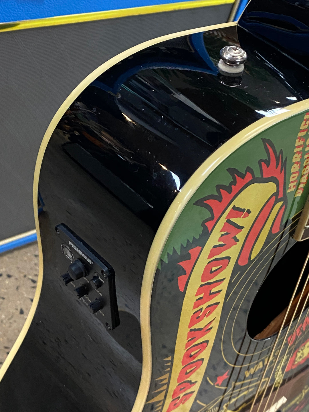 Fender Vince Ray - Voodoo & Spookshow Acoustics ***pre loved***