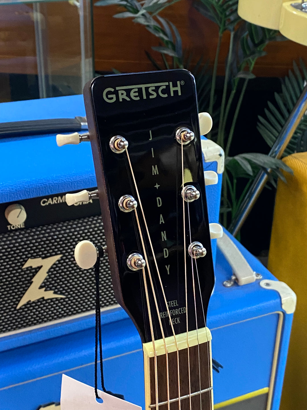 Gretsch Jim Dandy Parlor LTD Solid Top | Heritage Burst