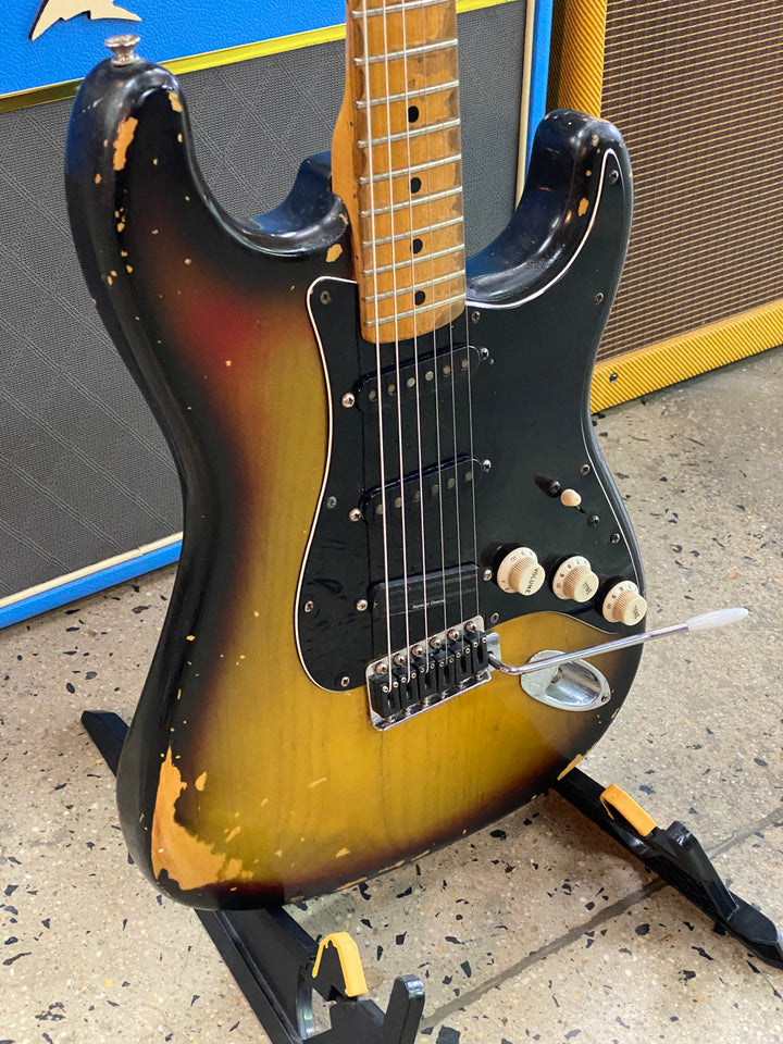 Fender 1976 Stratocaster Modded w/case | Sunburst ***Pre Loved***