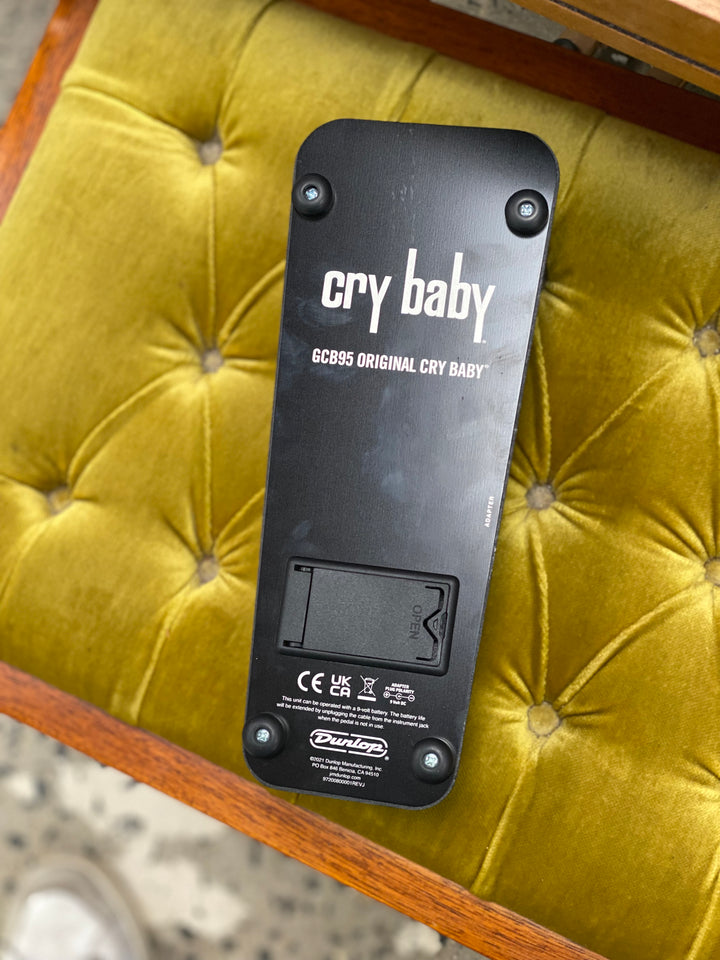 Jim Dunloip CB95 Cry Baby Wah w/box ***pre loved***