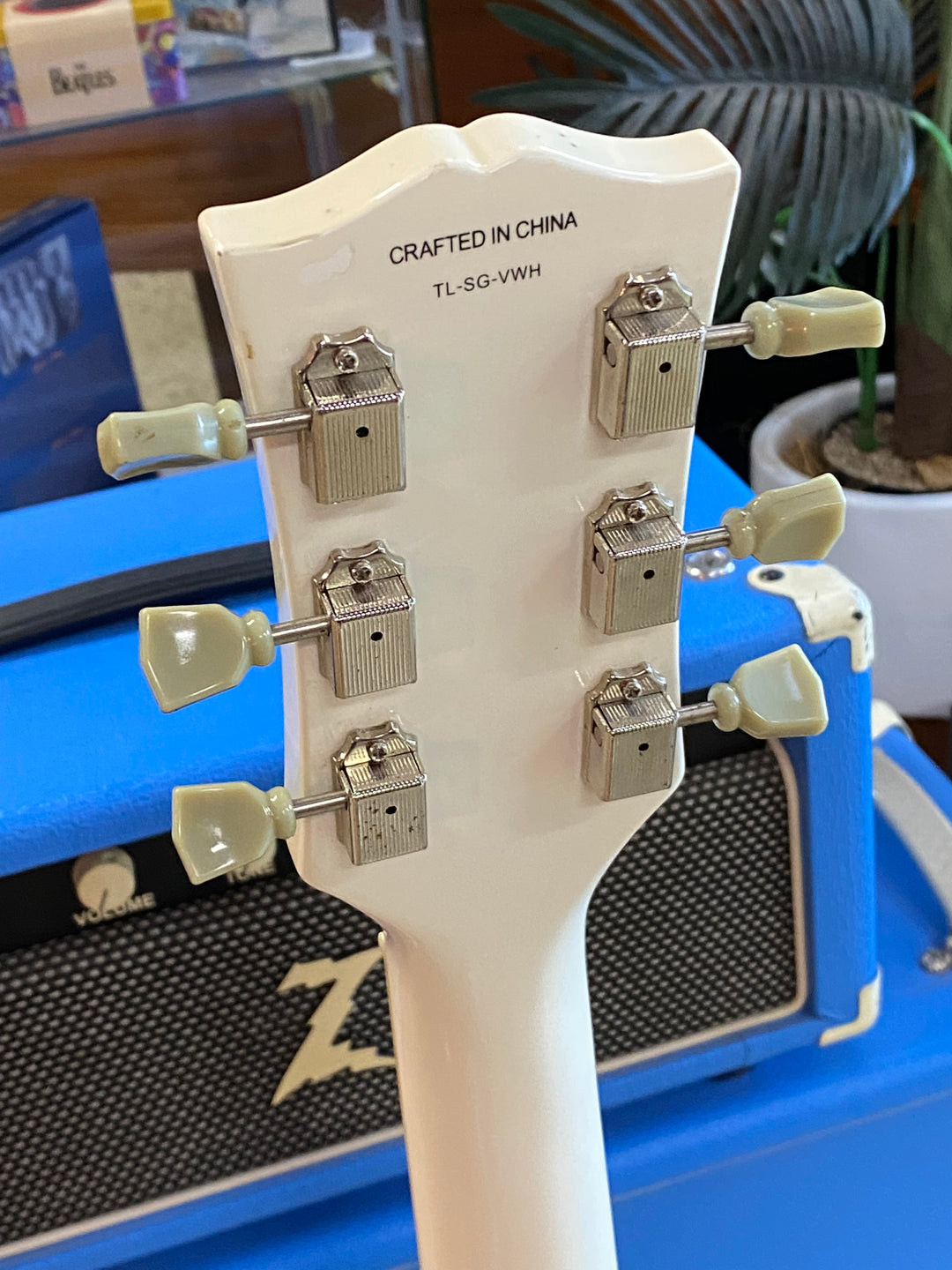 Tokai Legacy Sg White ***pre loved***