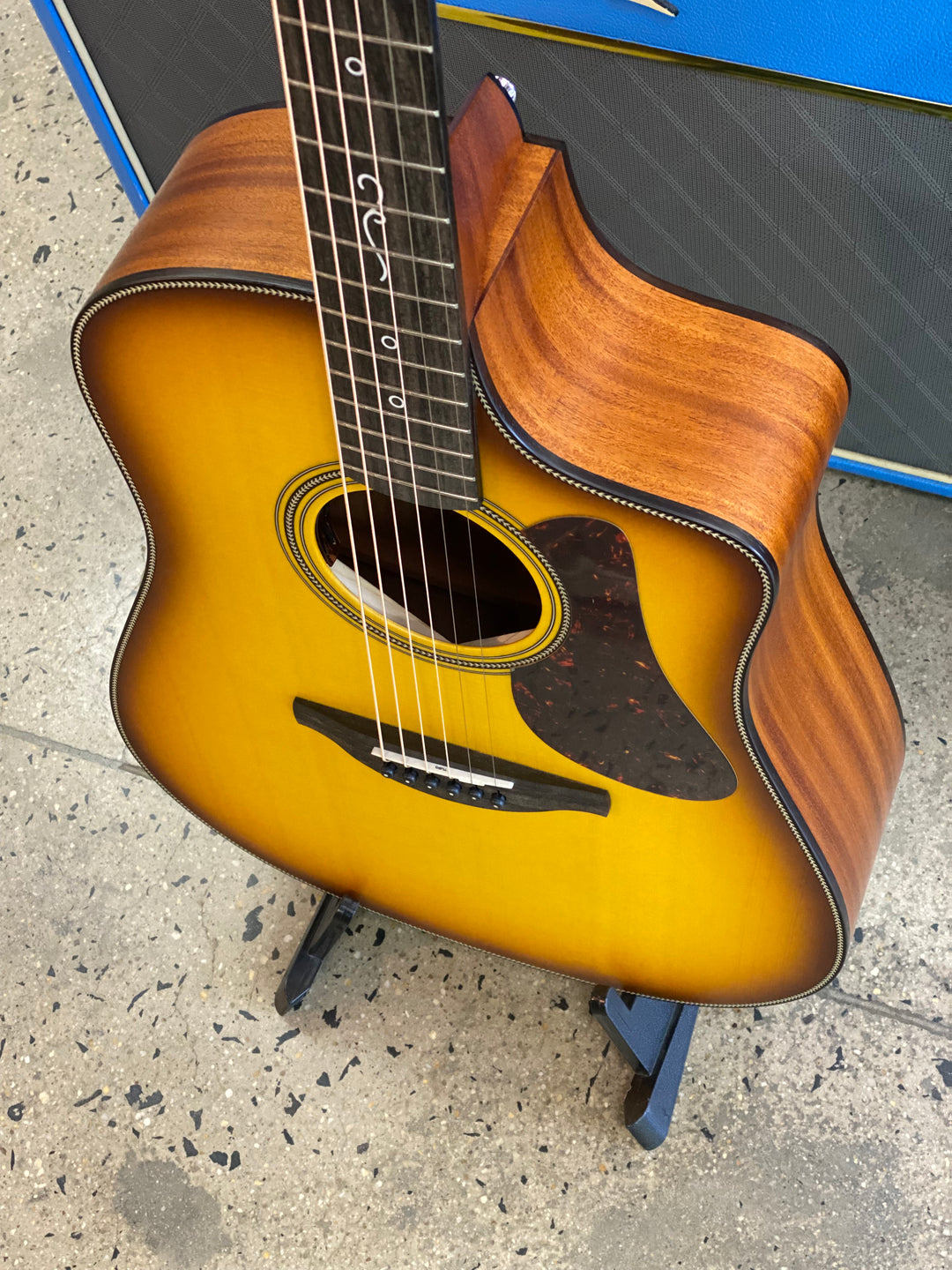 Fenech Guitars True Tone D78 Cutaway Acoustic | Burst