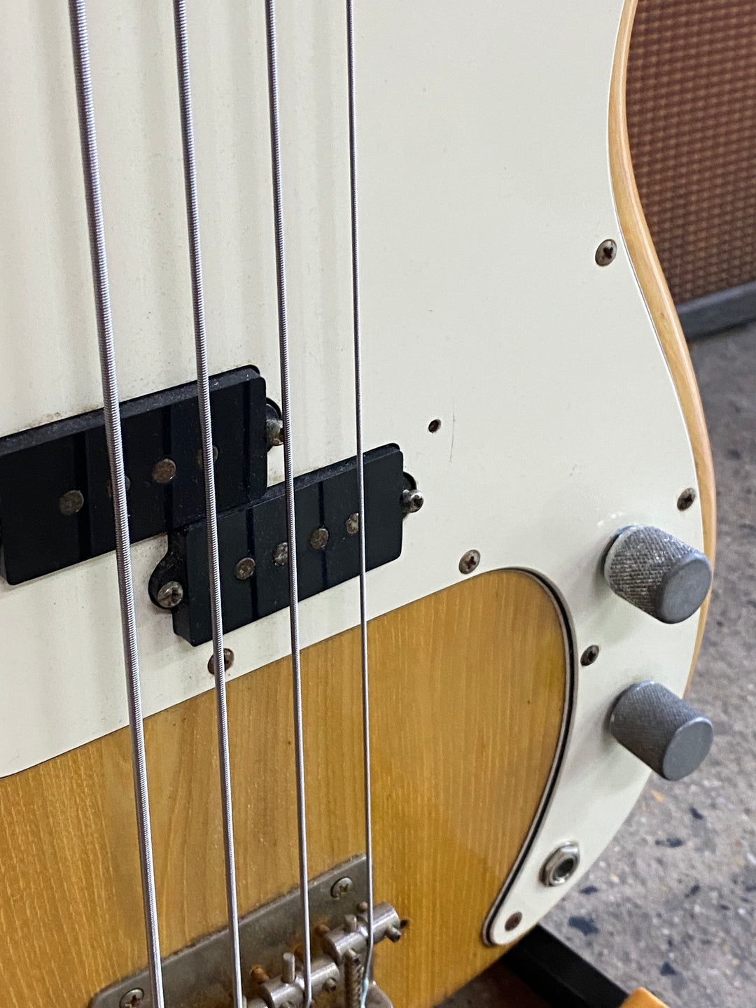 Greco MIJ 1977 PB600 Mercury Bass Natural ***Pre Loved***
