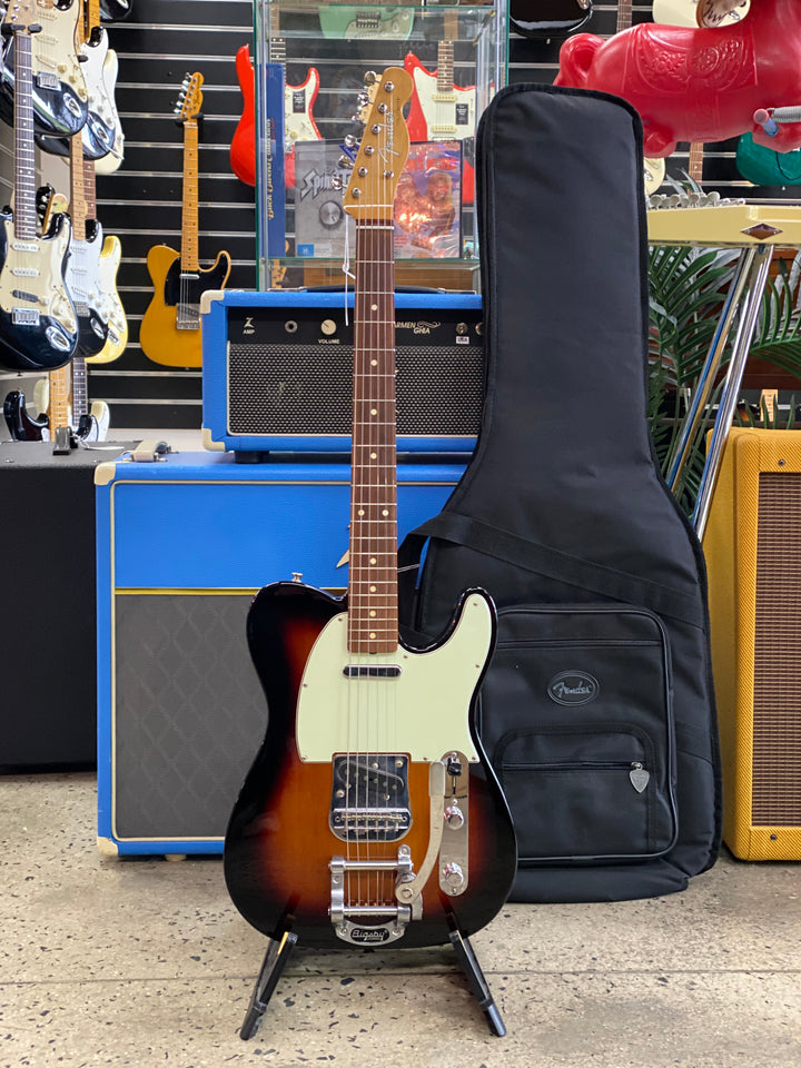 Fender 2021 60s Vintera Bigsby Telecaster w/bag | 3 tone Sunburst ***Pre Loved***