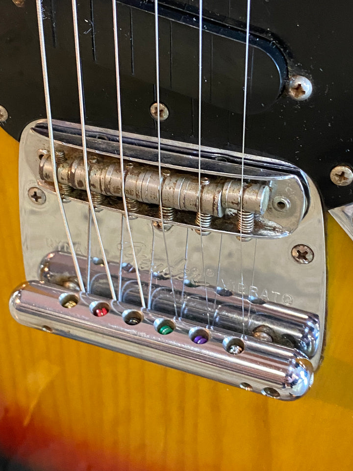 Fender 1978 Mustang w/bag | Sunburst ***pre loved***