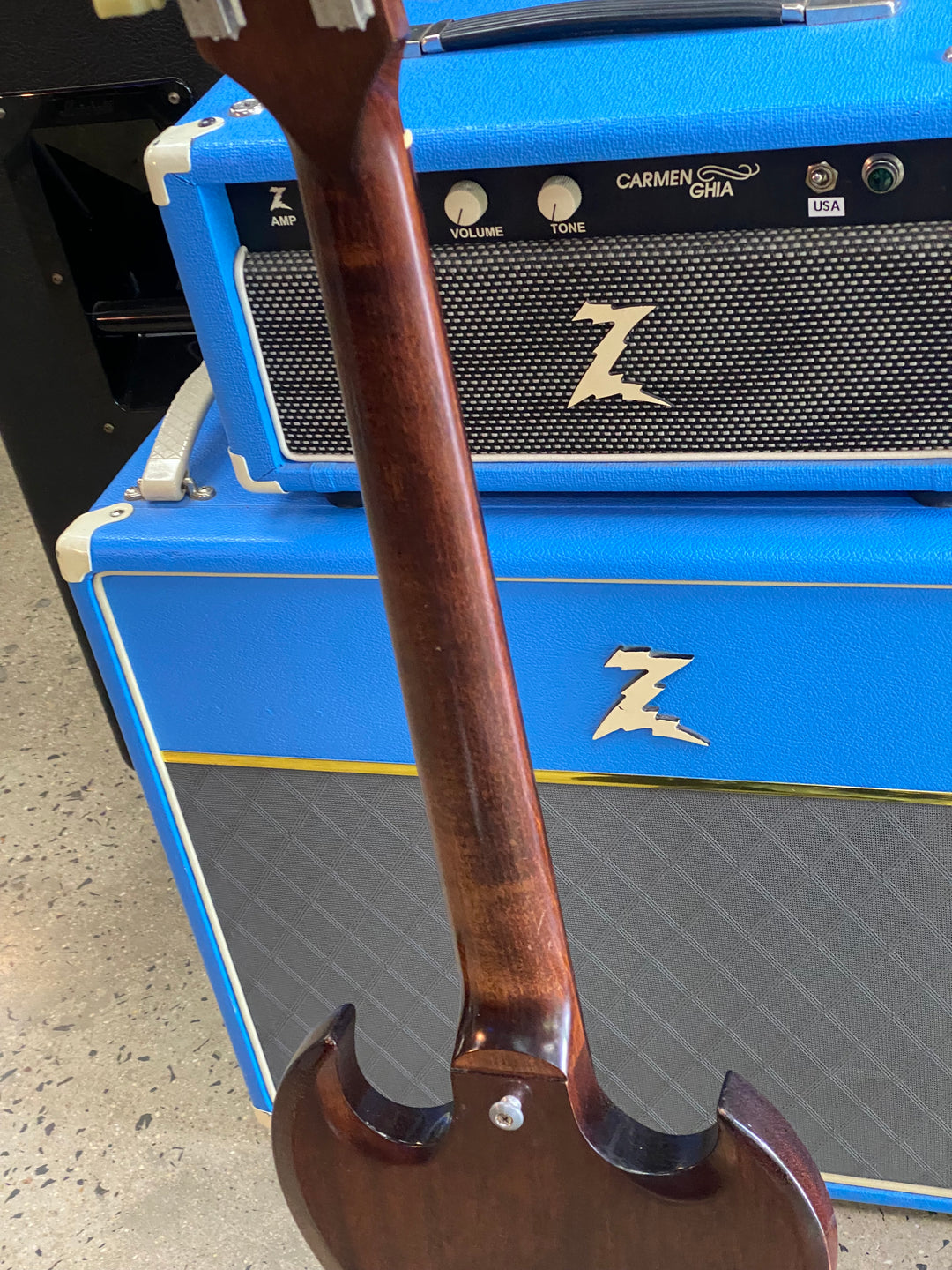 Gibson 2017 SG Special Faded Natural Left hand w/bag ***pre loved***