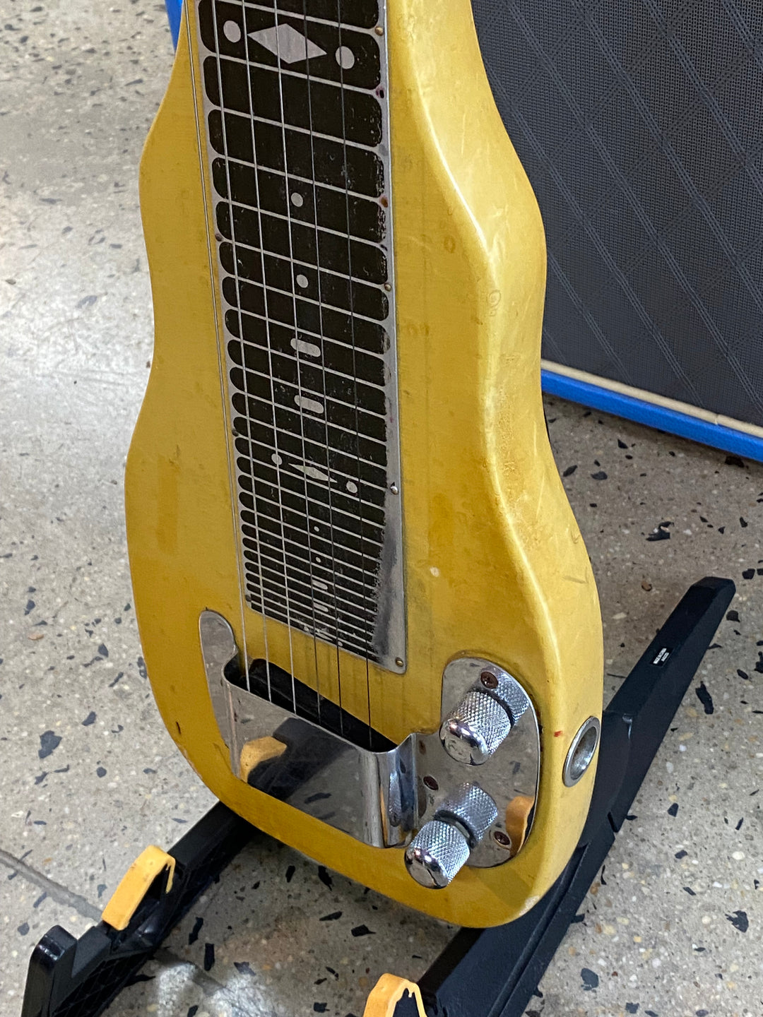 Fender 1950 Champion Lap Steel | Mother of Pearl W/bag ***Pre Loved***