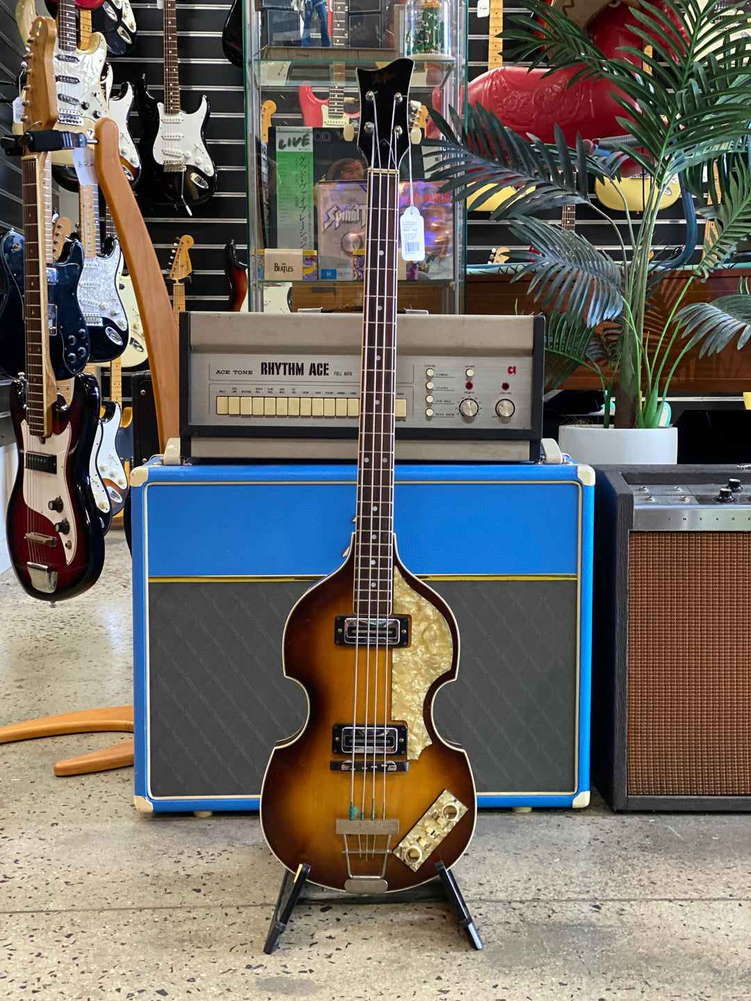 Hofner 1970 500/1 Violin Bass w/case | Sunburst **pre loved***