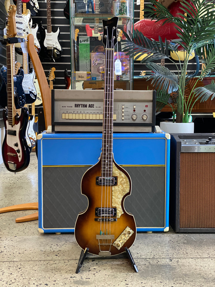 Hofner 1970 500/1 Violin Bass w/case | Sunburst **pre loved***